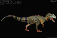Saurophaganax maximus Museum Class Replica "Notorious Big" Jungle Ver. - GeekLoveph