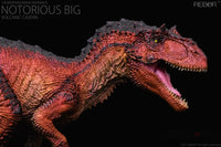 Saurophaganax Maximus Museum Class Replica "Notorious Big" Volcanic Cavern Ver. - GeekLoveph