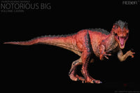 Saurophaganax Maximus Museum Class Replica "Notorious Big" Volcanic Cavern Ver. - GeekLoveph