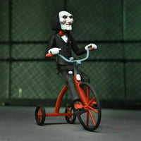 Saw Toony Terrors Jigsaw Killer & Billy Tricycle Boxed Set Statue
