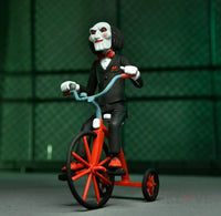 Saw Toony Terrors Jigsaw Killer & Billy Tricycle Boxed Set Statue