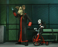 Saw Toony Terrors Jigsaw Killer & Billy Tricycle Boxed Set Pre Order Price Statue