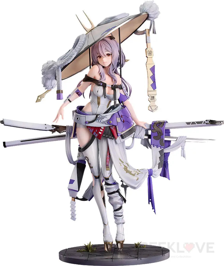 Scarlet Scale Figure