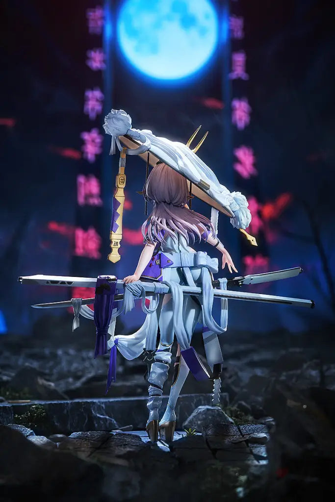 Scarlet Scale Figure