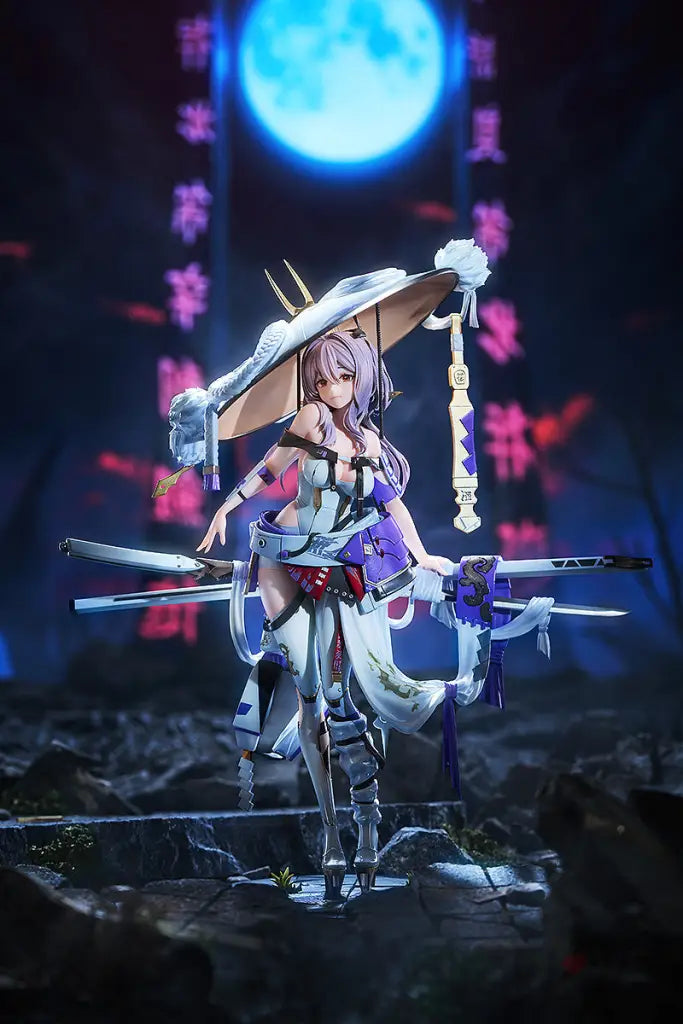 Scarlet Scale Figure