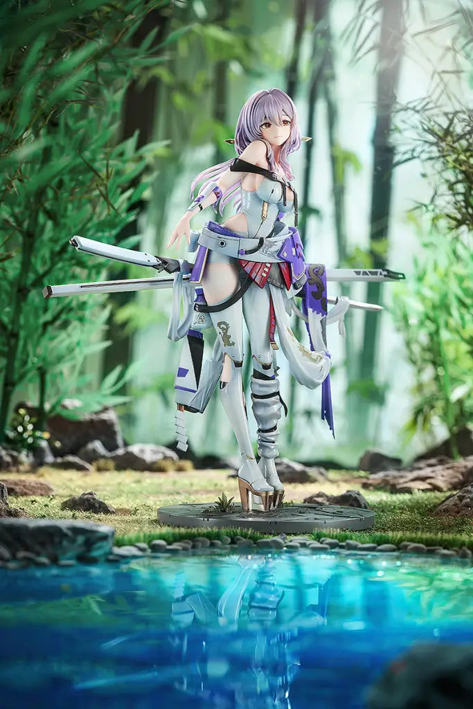 Scarlet Scale Figure