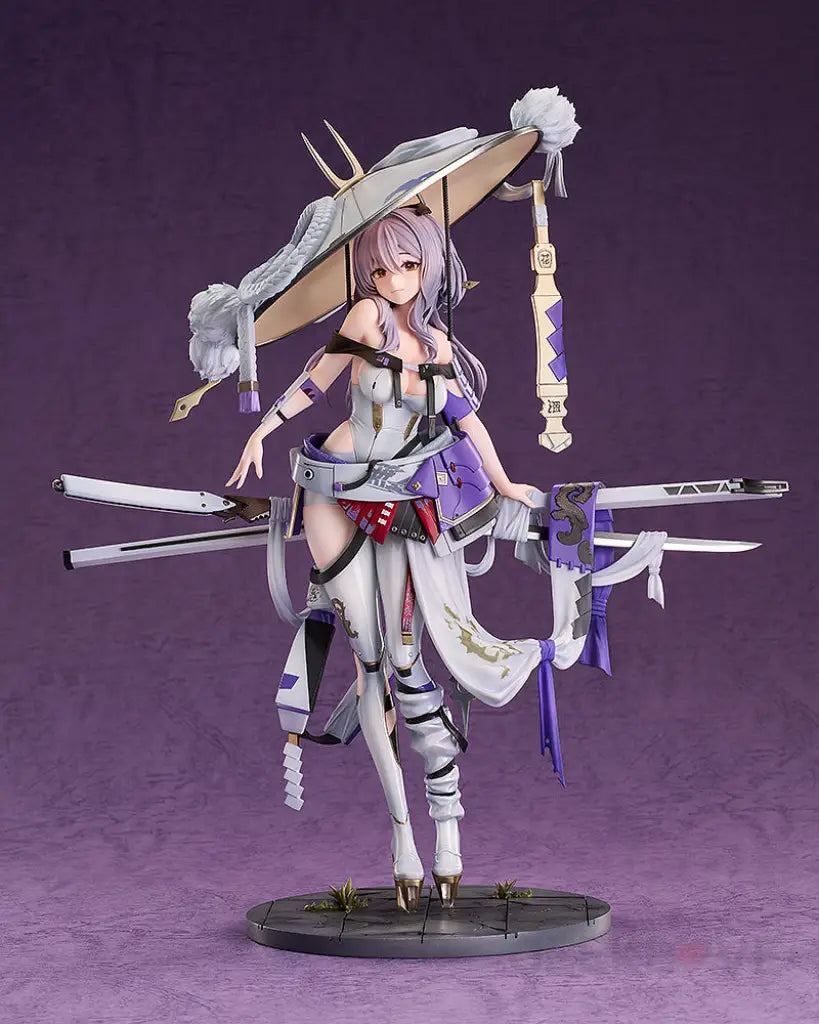 Scarlet Scale Figure