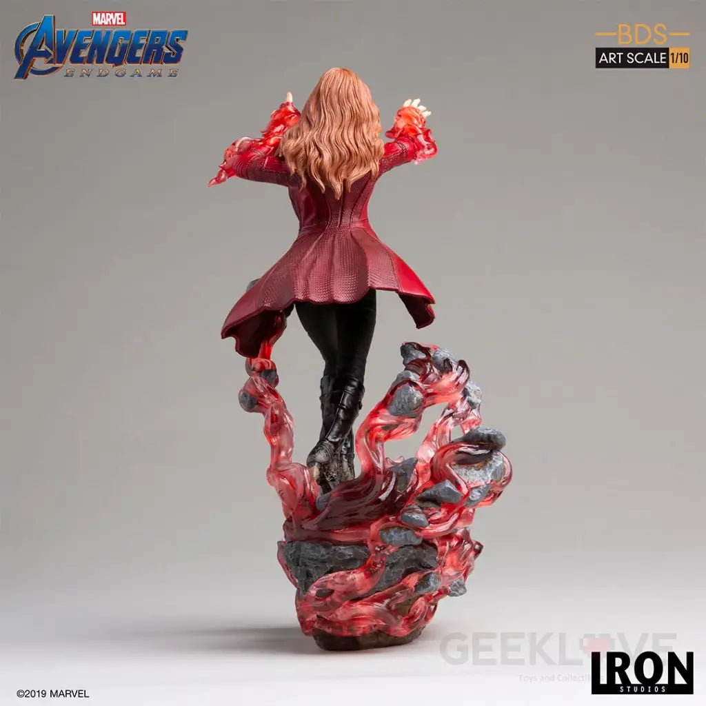 Scarlet Witch BDS Art Scale 1/10 Avengers Endgame - GeekLoveph