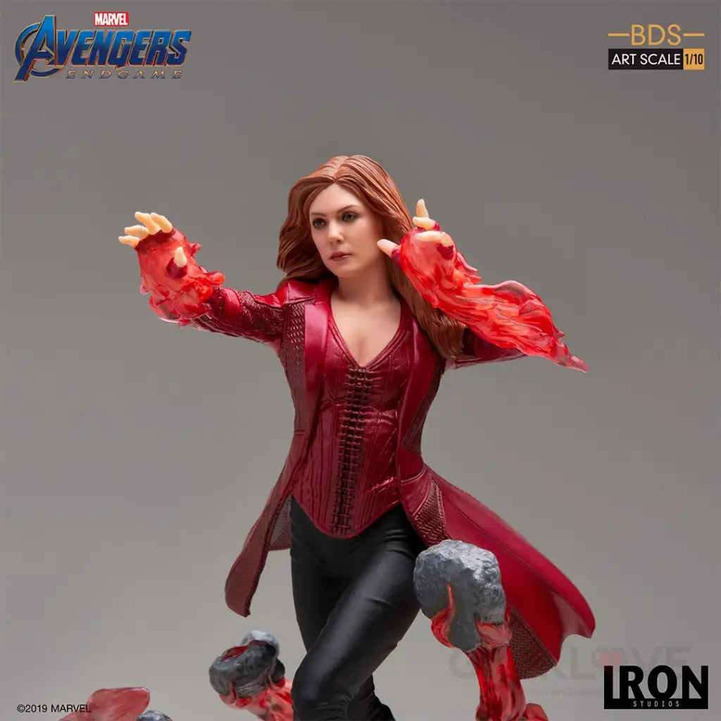 Scarlet Witch BDS Art Scale 1/10 Avengers Endgame - GeekLoveph