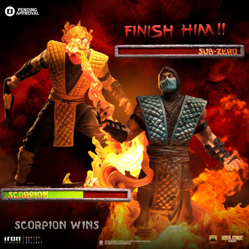 Scorpion Fatality Deluxe Art Scale 1/10 Figure