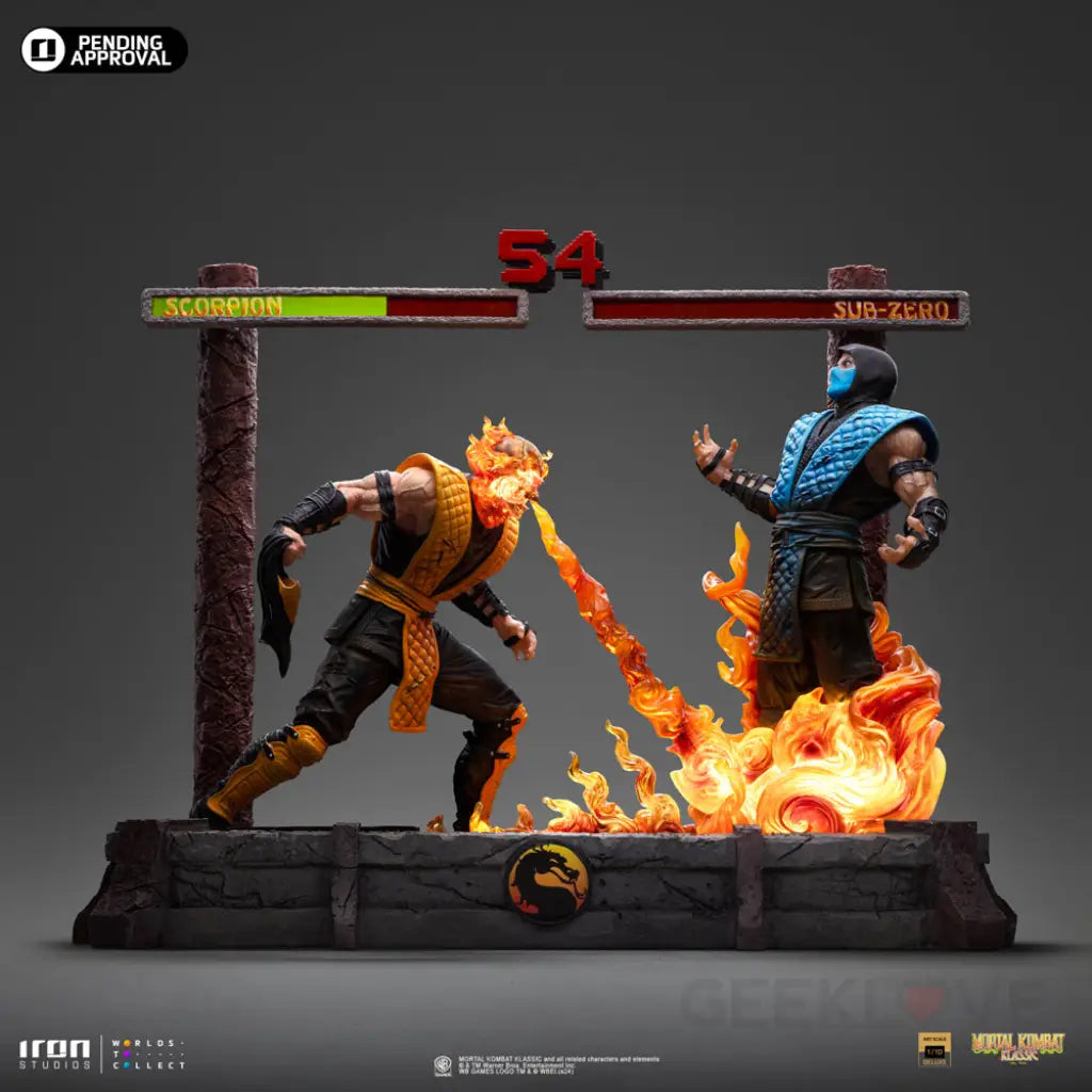 Scorpion Fatality Deluxe Art Scale 1/10 Figure