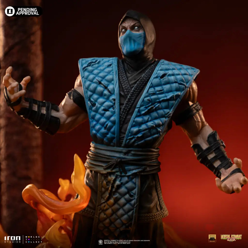 Scorpion Fatality Deluxe Art Scale 1/10 Figure