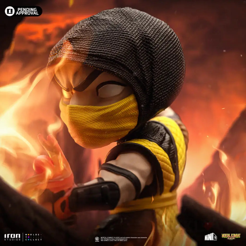 Scorpion Mortal Kombat Mini Co.