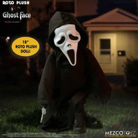 Scream Mezco Designer Series Ghost Face Roto Plush - GeekLoveph