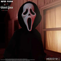 Scream Mezco Designer Series Ghost Face Roto Plush - GeekLoveph