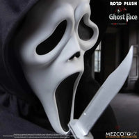 Scream Mezco Designer Series Ghost Face Roto Plush - GeekLoveph