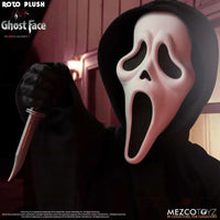Scream Mezco Designer Series Ghost Face Roto Plush - GeekLoveph
