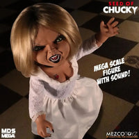 Seed of Chucky Mezco Designer Series Mega Scale Talking Tiffany - GeekLoveph