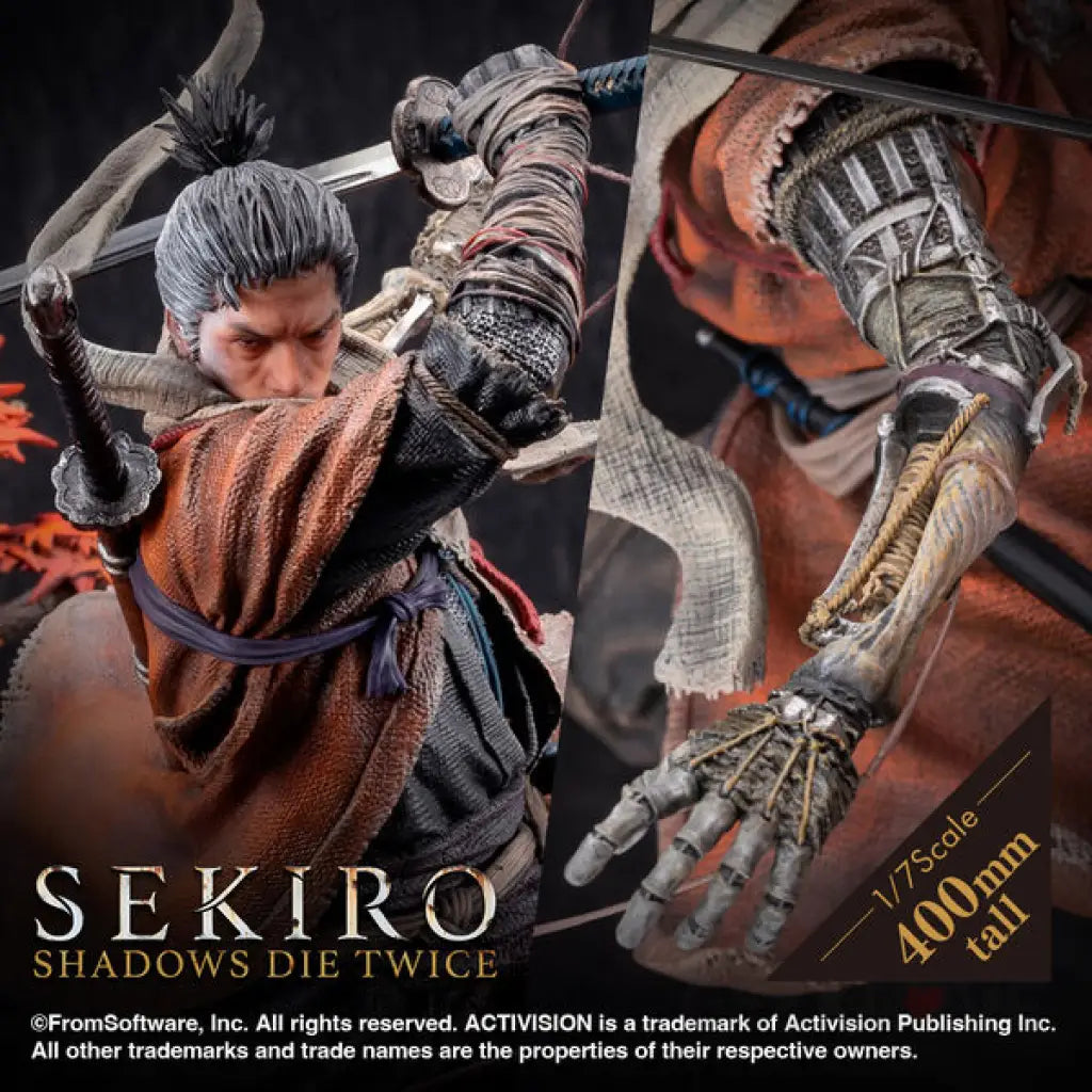 Sekiro: Shadows Die Twice Sekiro 1/7 Scale Figure Early Access: Reserve Now Pay Later Scale Figure