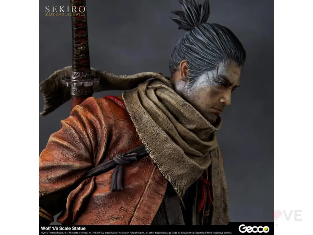 Sekiro: Shadows Die Twice Wolf 1/6 Scale Statue (With Bonus Items) - GeekLoveph