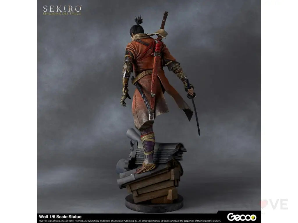 Sekiro: Shadows Die Twice Wolf 1/6 Scale Statue (With Bonus Items) - GeekLoveph