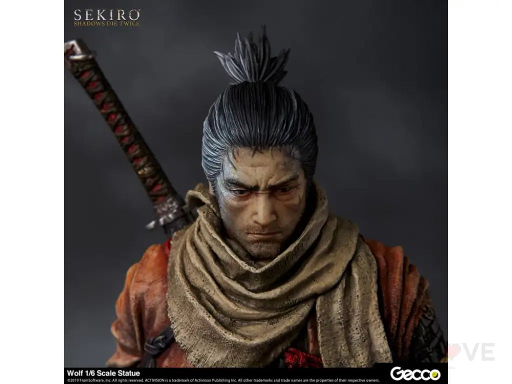 Sekiro: Shadows Die Twice Wolf 1/6 Scale Statue (With Bonus Items) - GeekLoveph