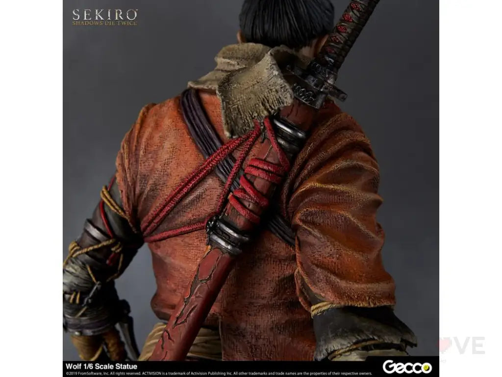 Sekiro: Shadows Die Twice Wolf 1/6 Scale Statue (With Bonus Items) - GeekLoveph