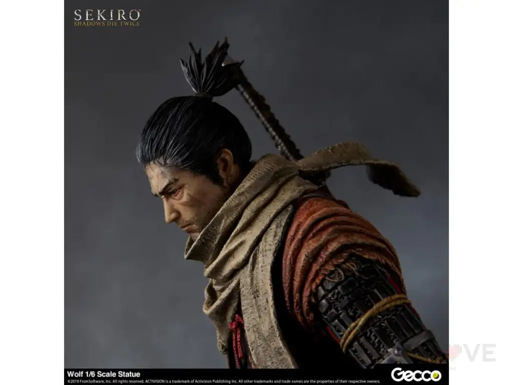 Sekiro: Shadows Die Twice Wolf 1/6 Scale Statue (With Bonus Items) - GeekLoveph
