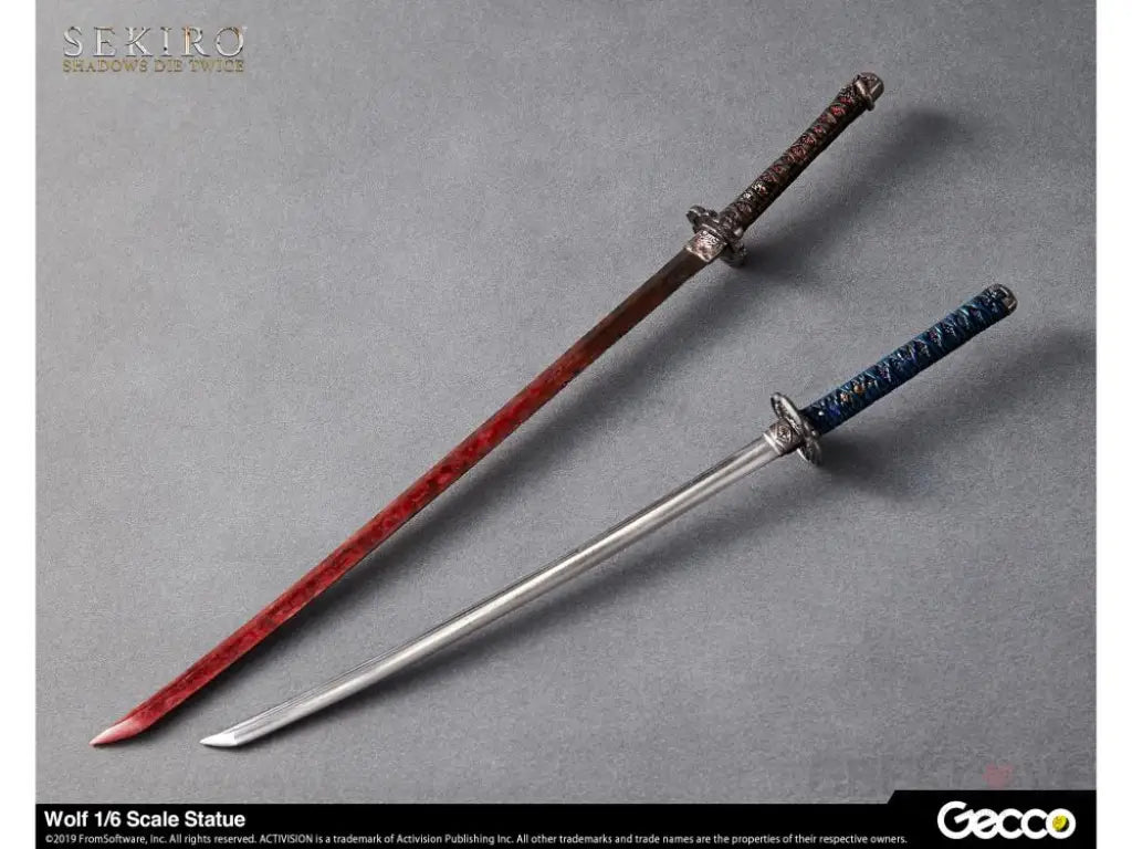 Sekiro: Shadows Die Twice Wolf 1/6 Scale Statue (With Bonus Items) - GeekLoveph