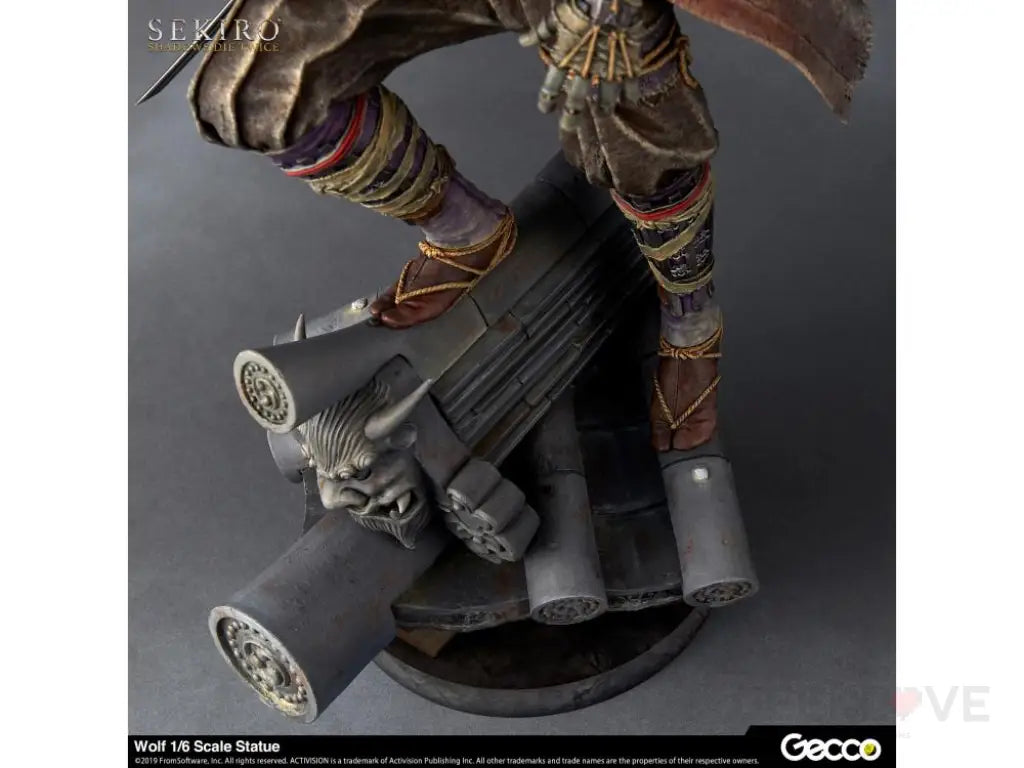 Sekiro: Shadows Die Twice Wolf 1/6 Scale Statue (With Bonus Items) - GeekLoveph
