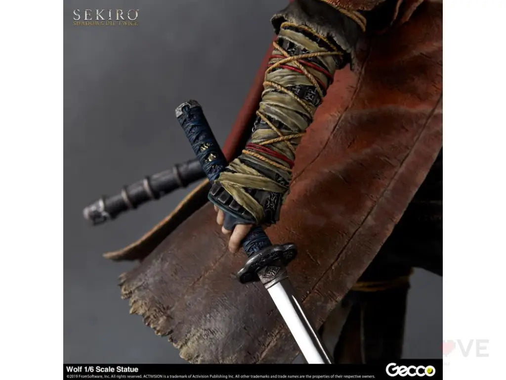 Sekiro: Shadows Die Twice Wolf 1/6 Scale Statue (With Bonus Items) - GeekLoveph
