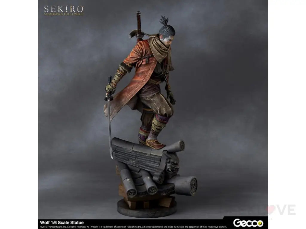 Sekiro: Shadows Die Twice Wolf 1/6 Scale Statue (With Bonus Items) - GeekLoveph