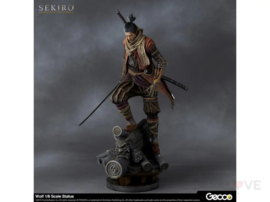 Sekiro: Shadows Die Twice Wolf 1/6 Scale Statue (With Bonus Items) - GeekLoveph