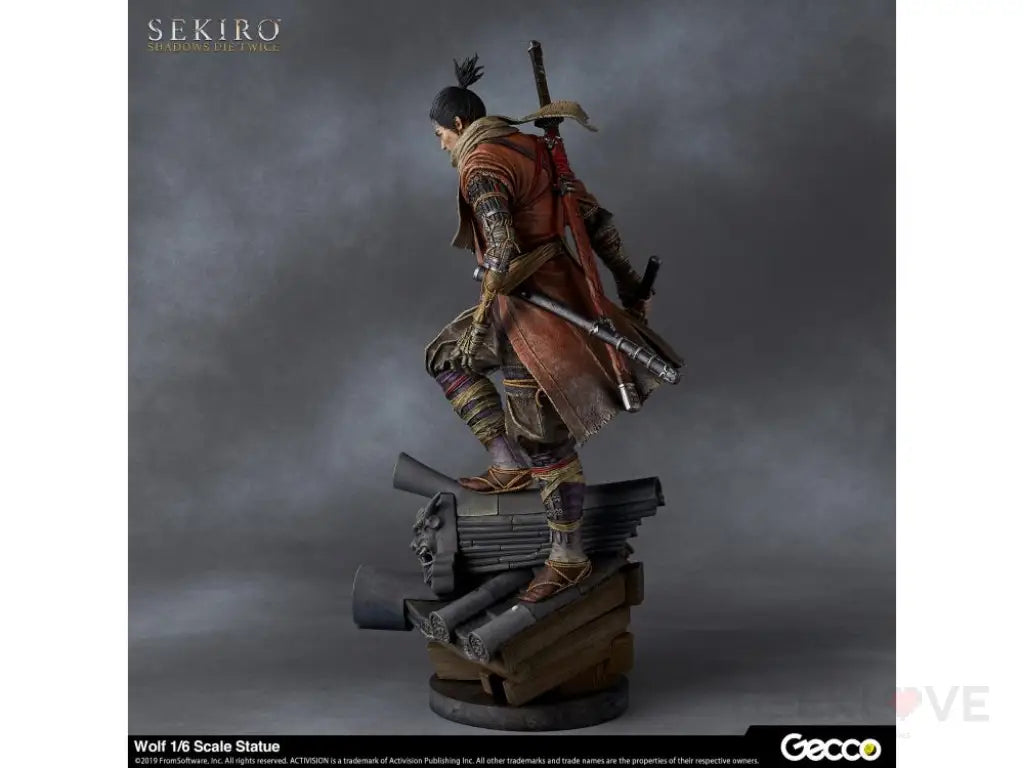 Sekiro: Shadows Die Twice Wolf 1/6 Scale Statue (With Bonus Items) - GeekLoveph