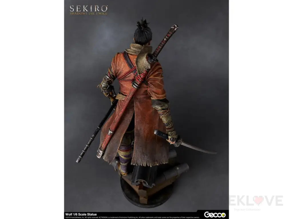 Sekiro: Shadows Die Twice Wolf 1/6 Scale Statue (With Bonus Items) - GeekLoveph
