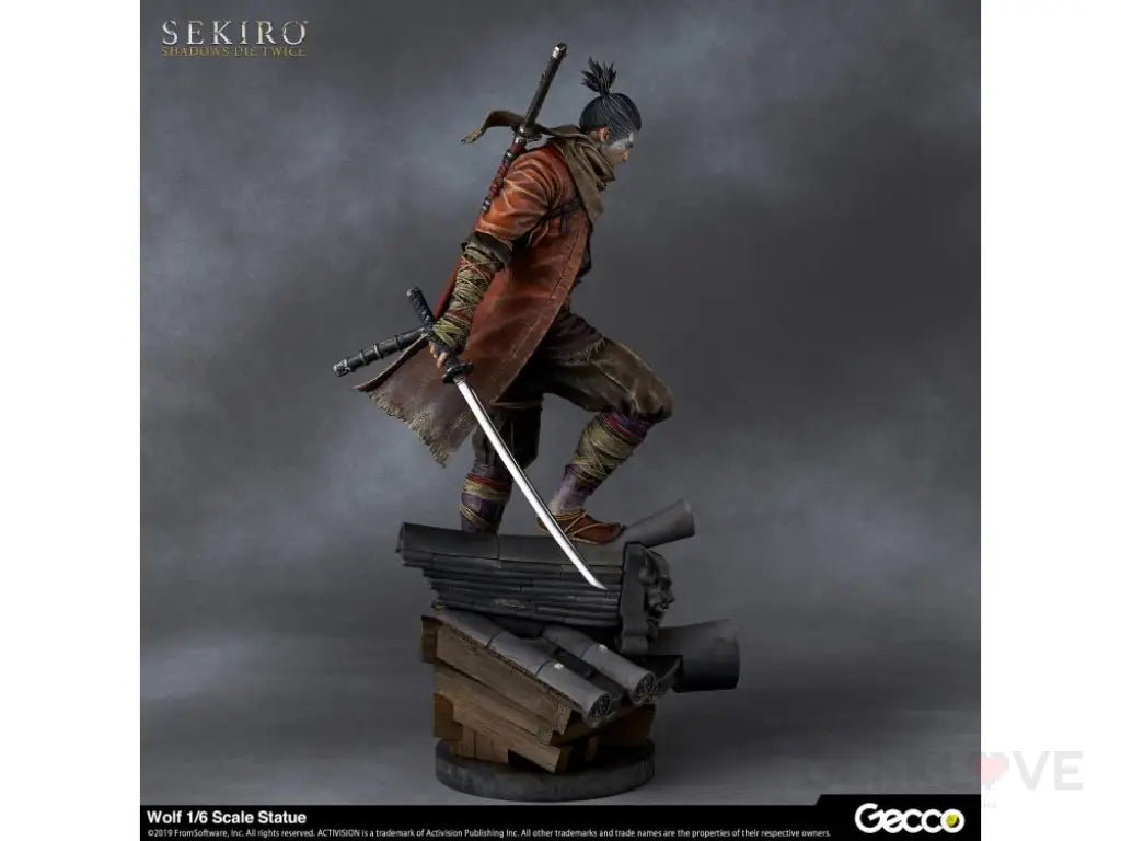 Sekiro: Shadows Die Twice Wolf 1/6 Scale Statue (With Bonus Items) - GeekLoveph
