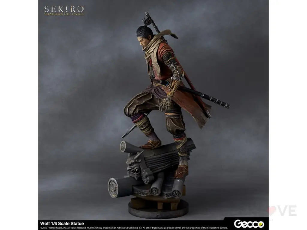 Sekiro: Shadows Die Twice Wolf 1/6 Scale Statue (With Bonus Items) - GeekLoveph