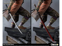 Sekiro: Shadows Die Twice Wolf 1/6 Scale Statue (With Bonus Items) - GeekLoveph