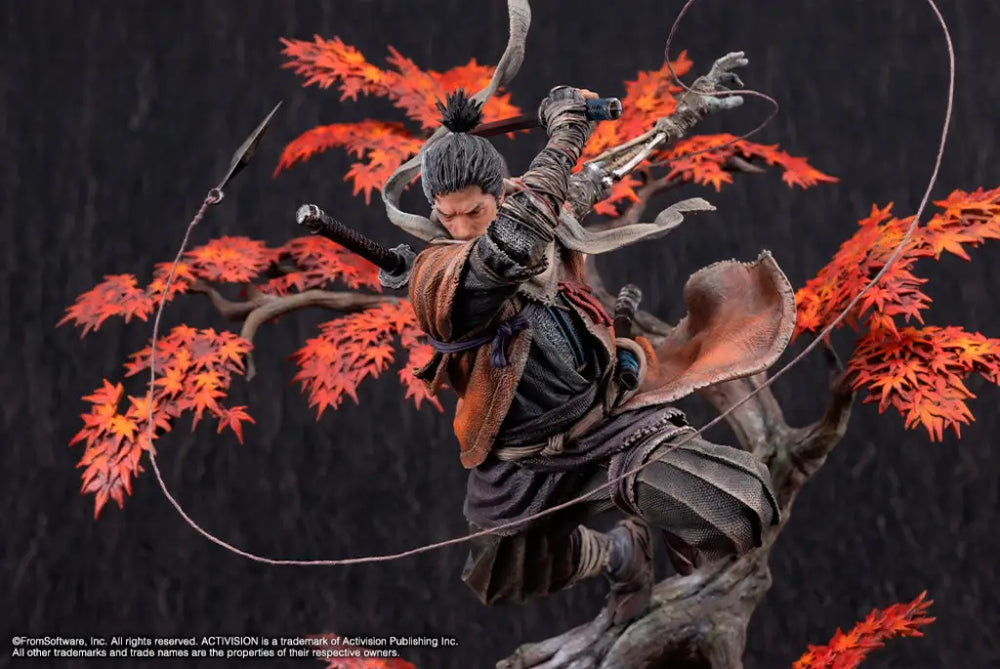 Sekiro: Shadows Die Twice Wolf 1/7 Scale Figure Pre Order Scale Figure