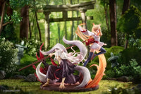 Sengoku Youko Jinka & Tama The Reformer Siblings With Bonus Pre Order Price Scale Figure