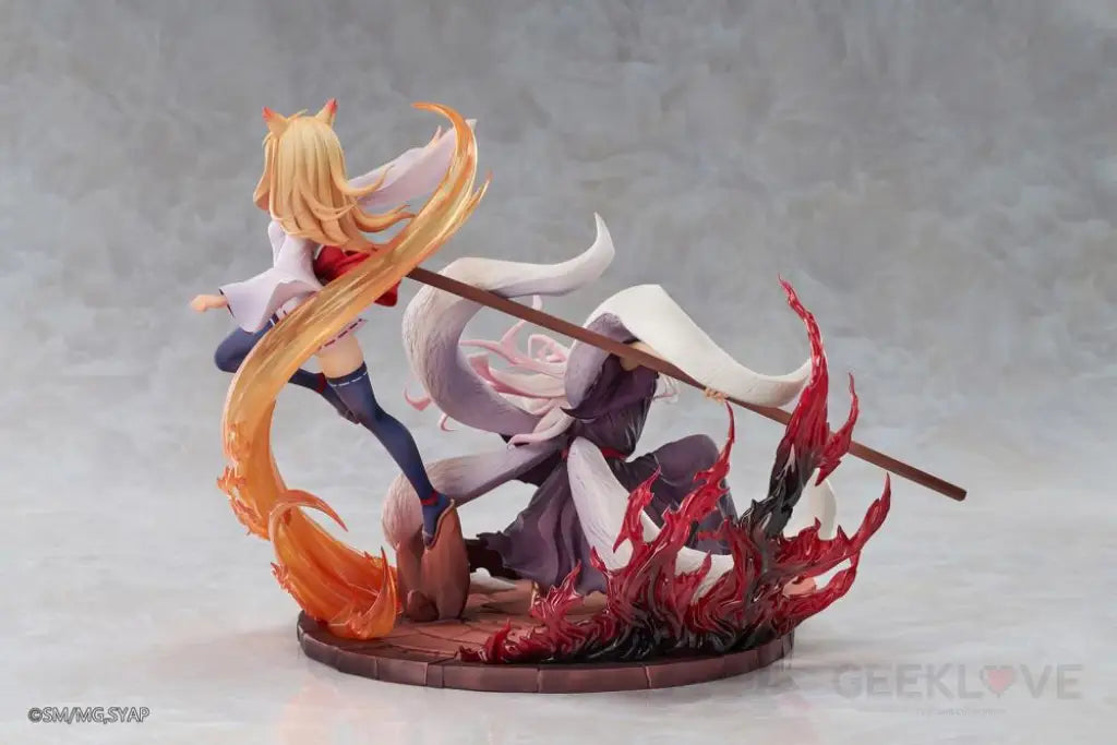 Sengoku Youko Jinka & Tama The Reformer Siblings With Bonus Scale Figure
