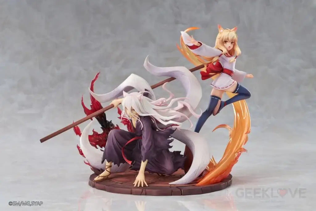 Sengoku Youko Jinka & Tama The Reformer Siblings With Bonus Scale Figure