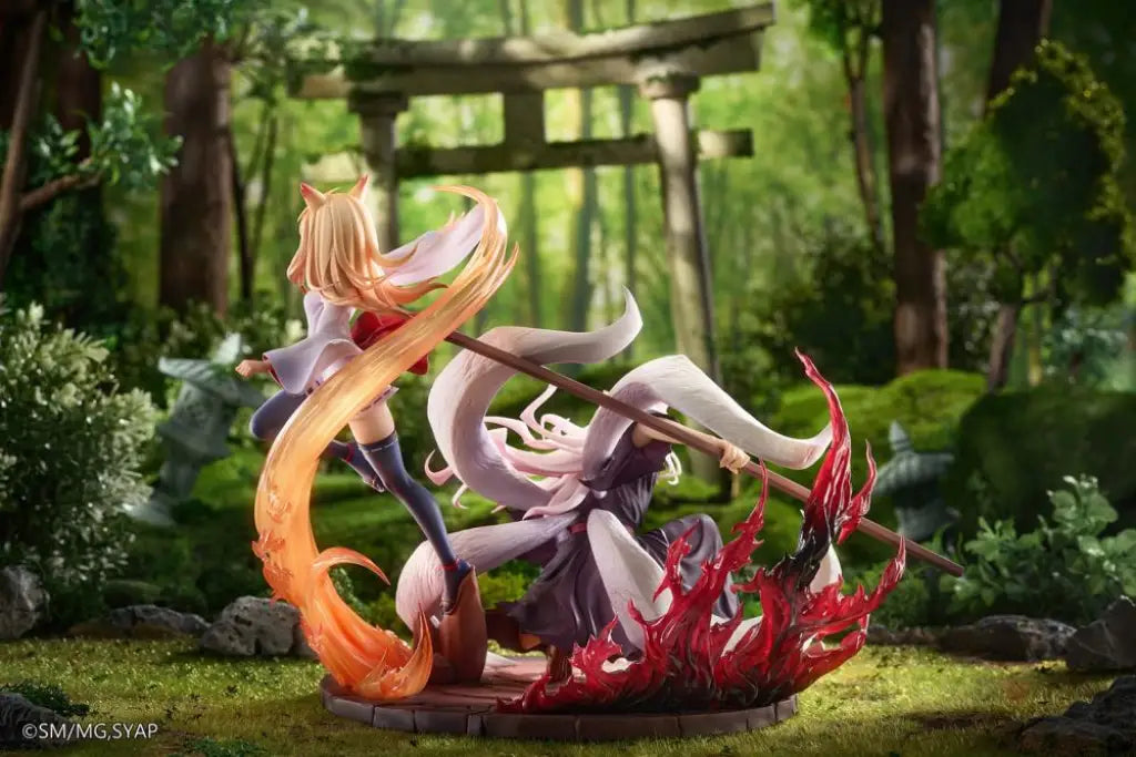 Sengoku Youko Jinka & Tama The Reformer Siblings With Bonus Scale Figure