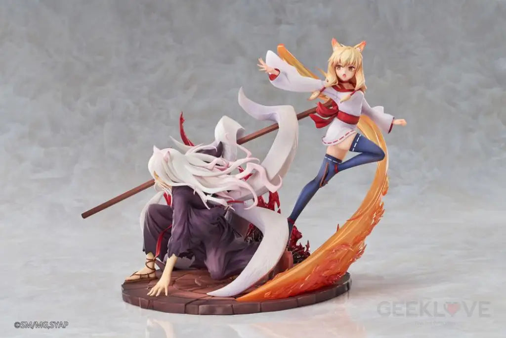 Sengoku Youko Jinka & Tama The Reformer Siblings With Bonus Scale Figure