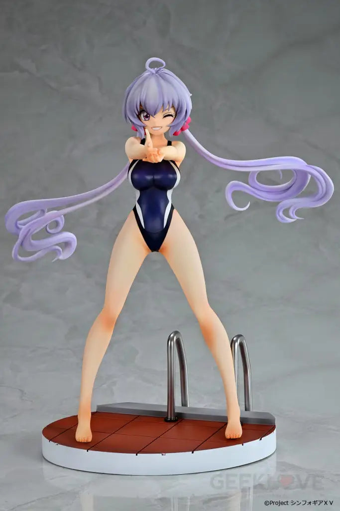 Senki Zesshou Symphogear XV Chris Yukine Swimsuit Ver. 1/6 Scale Figure Scale Figure