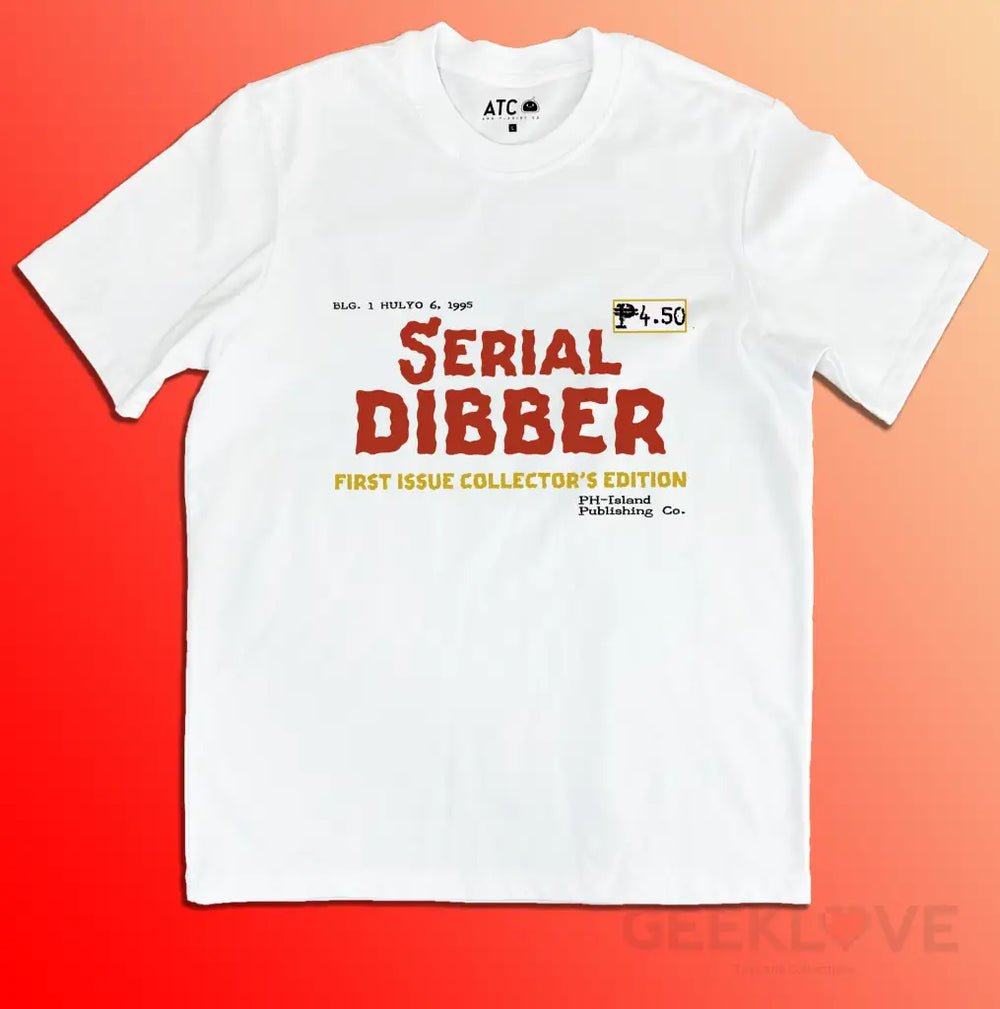 Serial Dibber Xs / White Apparel