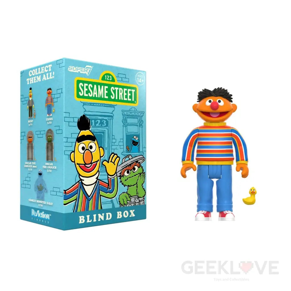 Sesame Street Blind Box Wave 01 (Box Of 12) Blind Box