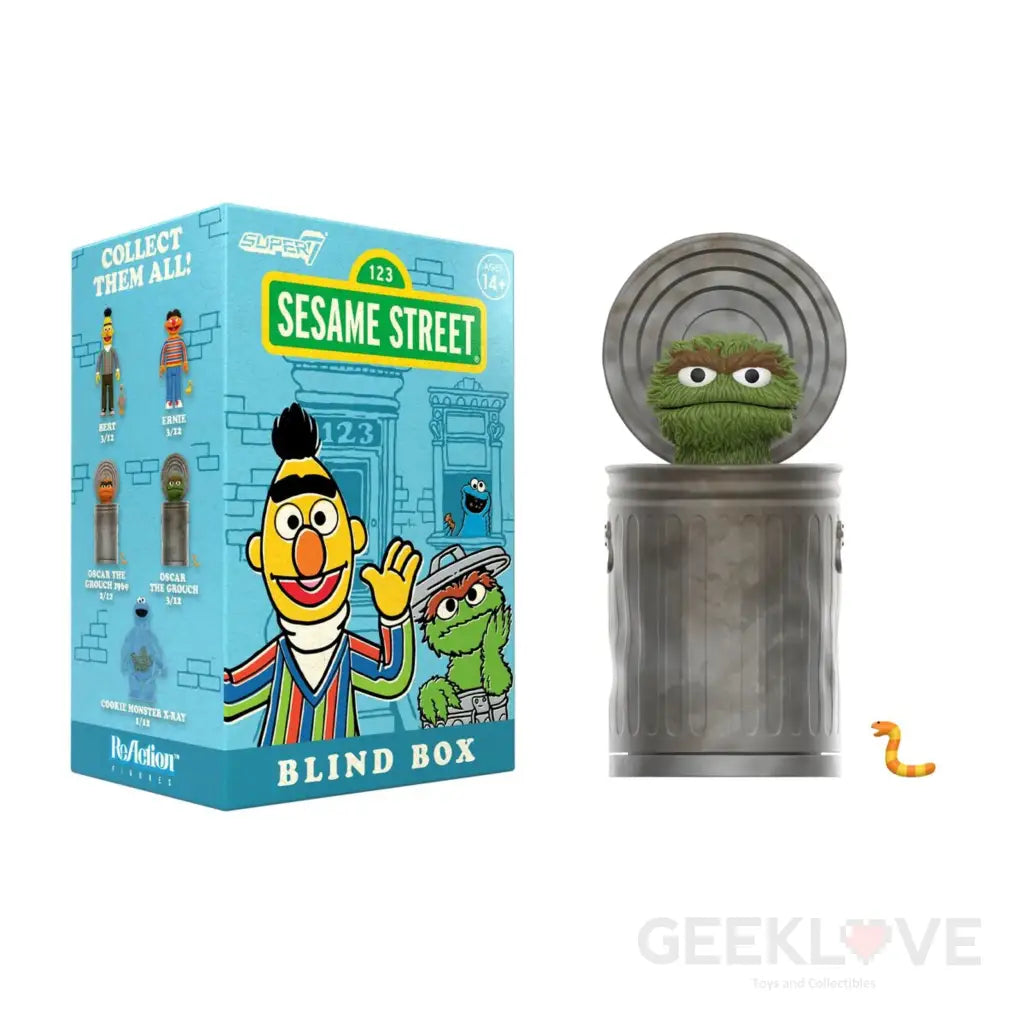 Sesame Street Blind Box Wave 01 (Box Of 12) Blind Box