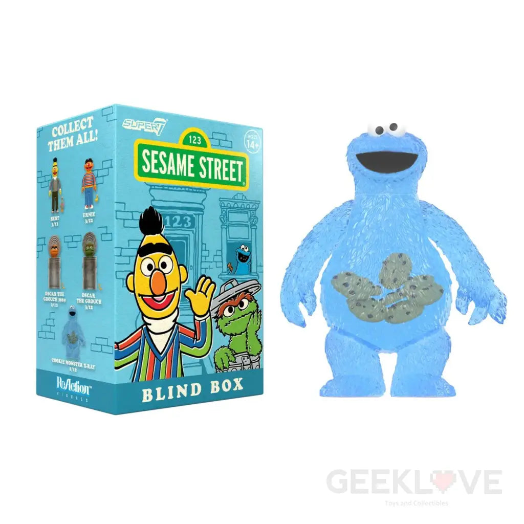 Sesame Street Blind Box Wave 01 (Box Of 12) Blind Box