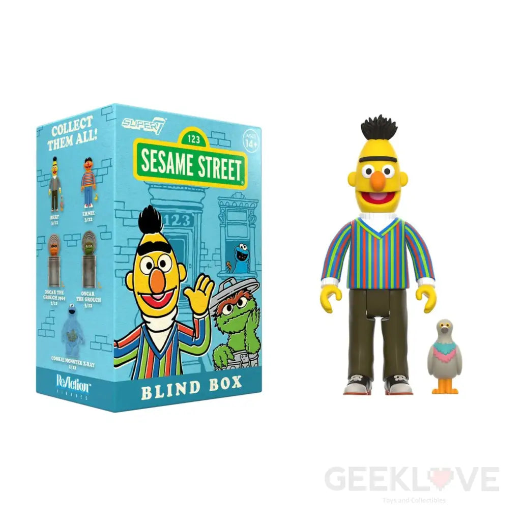 Sesame Street Blind Box Wave 01 (Box Of 12) Blind Box